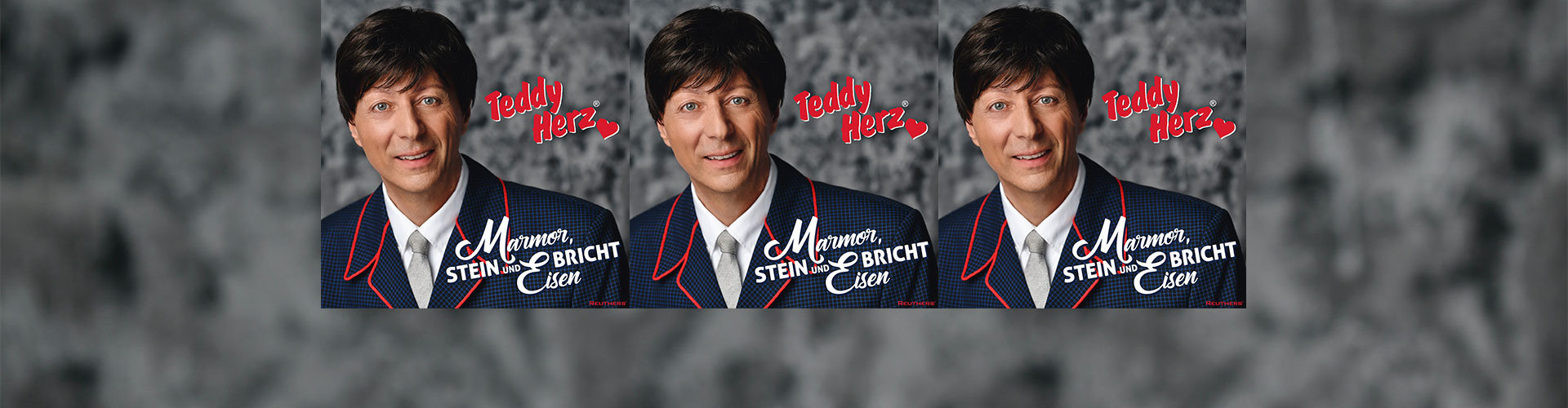 Teddy Herz - Marmor, Stein und Eisen bricht