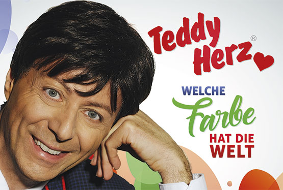 Video Welche Farbe hat die Welt / Teddy Herz